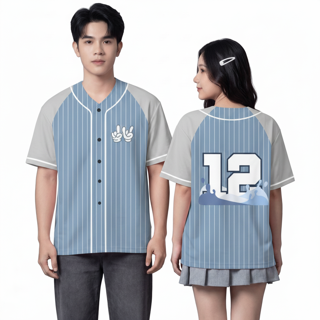 BÓNG CHÀY SỌC XANH BIỂN, XÁM-0